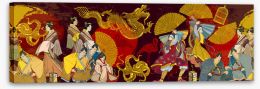 Japanese Art Stretched Canvas 327277421