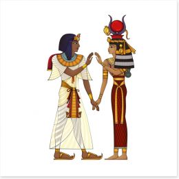 Egyptian Art Art Print 327685328