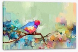 Birds Stretched Canvas 328537915