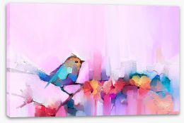 Birds Stretched Canvas 328538282