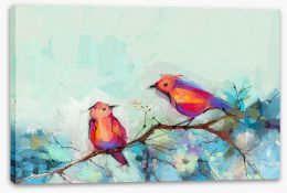 Birds Stretched Canvas 328538414