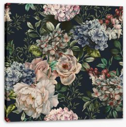 Floral Stretched Canvas 329295688