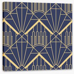 Art Deco Stretched Canvas 330119940
