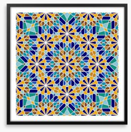 Arabian summer Framed Art Print 330526989