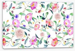 Flowers Stretched Canvas 330925919