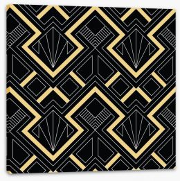 Art Deco Stretched Canvas 330988867