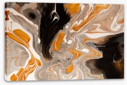 Abstract Stretched Canvas 331230101