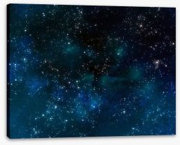 Space Stretched Canvas 33159882