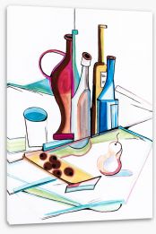 Cubism Stretched Canvas 331616796