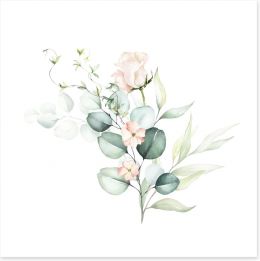 Floral Art Print 333811374