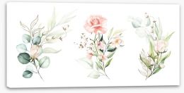 Floral Stretched Canvas 333811491