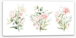 Floral Stretched Canvas 333811567