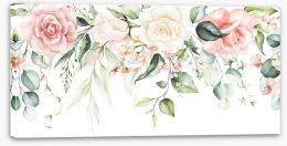 Floral Stretched Canvas 333811889