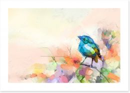 Birds Art Print 334430292