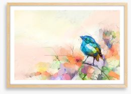 Birds of a feather 1 Framed Art Print 334430292