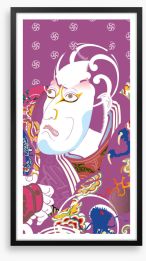 Japanese Art Framed Art Print 334627549