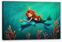 Under The Sea Stretched Canvas 334942832