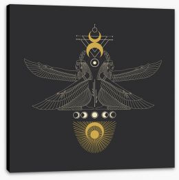 Egyptian Art Stretched Canvas 335075004
