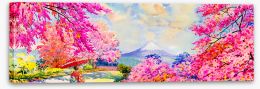 Japanese Art Stretched Canvas 335741664