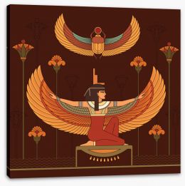 Egyptian Art Stretched Canvas 336788570