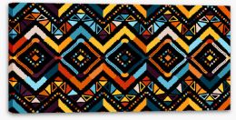 African Stretched Canvas 338045015