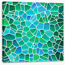Mosaic Stretched Canvas 338054000