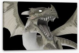 Dragons Stretched Canvas 33977225