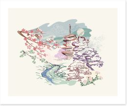 Japanese Art Art Print 341629827