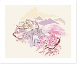 Japanese Art Art Print 341629848