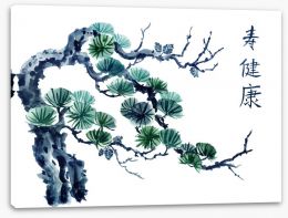 Chinese Art Stretched Canvas 342512068