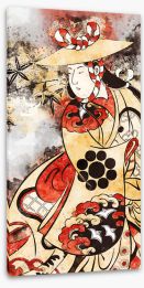 Japanese Art Stretched Canvas 342817878