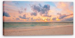 Beaches Stretched Canvas 342843560