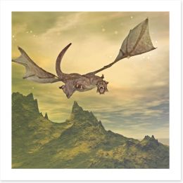 Dragons Art Print 34340690