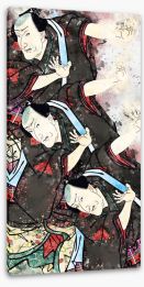 Japanese Art Stretched Canvas 343737046