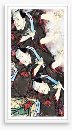 Japanese Art Framed Art Print 343737046