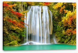 Waterfalls Stretched Canvas 344074849