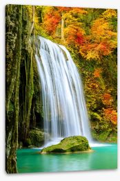 Waterfalls Stretched Canvas 344075025