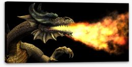 Dragons Stretched Canvas 344731