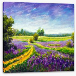 Impressionist Stretched Canvas 344860315
