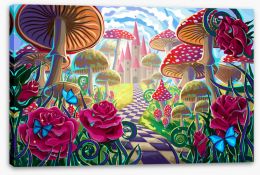 Magical Kingdoms Stretched Canvas 345132501