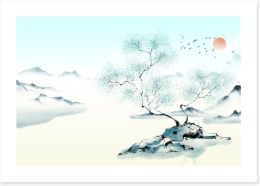 Chinese Art Art Print 348416385