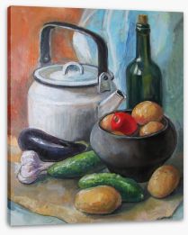 Still Life Stretched Canvas 348670277
