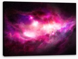 Space Stretched Canvas 35031901