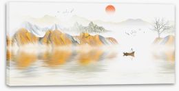 Chinese Art Stretched Canvas 350518197
