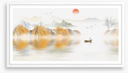 Chinese Art Framed Art Print 350518197