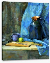 Still Life Stretched Canvas 351250098