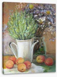 Still Life Stretched Canvas 351698295