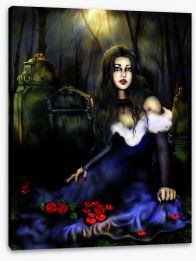 Gothic Stretched Canvas 35181862