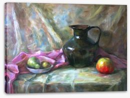 Still Life Stretched Canvas 351963034