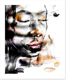 African Art Art Print 352594630